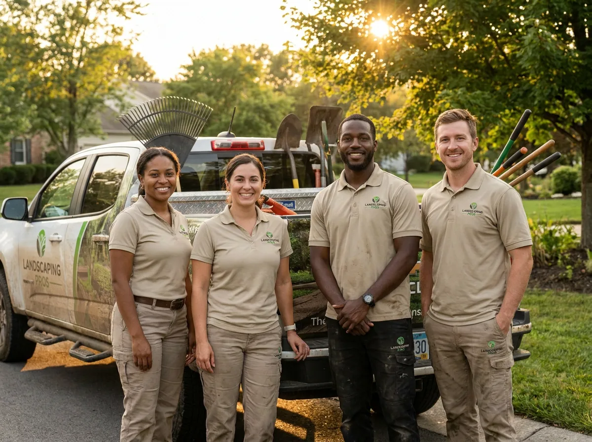 Landscaping company in Hazel, SD
